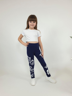 17-32-3 Лосины для девочки