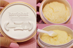 Baviphat Peach All-in-one peeling Gel пилинг-скатка с экстрактом персика