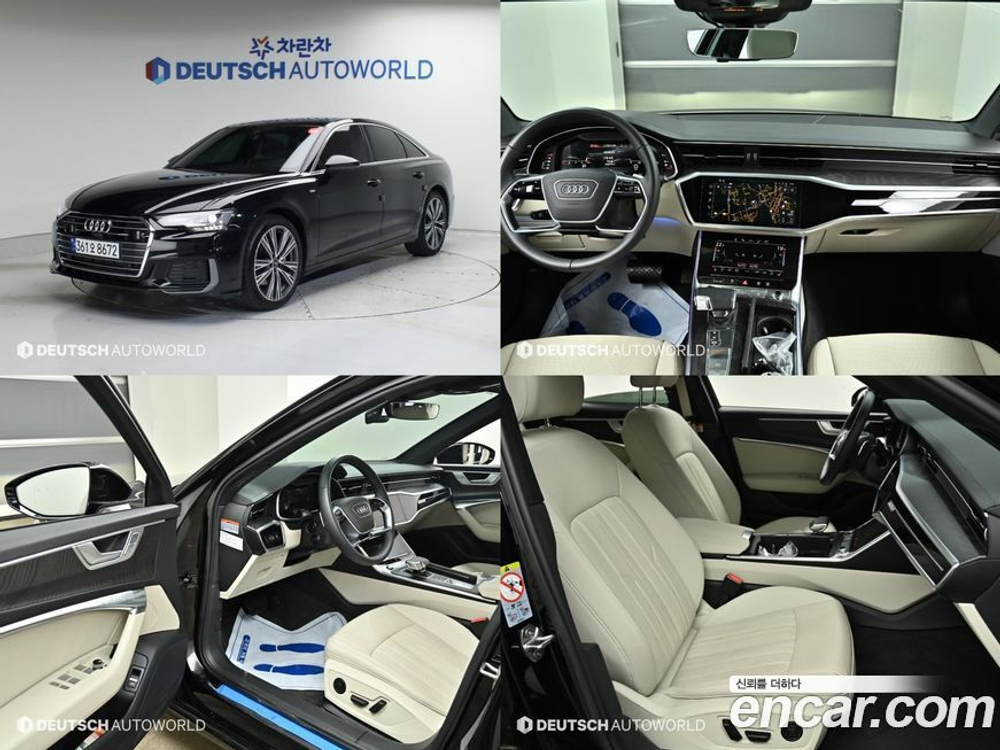 Audi A6 (C8) 45 TFSI Quattro Premium (02.2023)