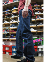 Джинсы прямые трубы Chad Muska Savitar