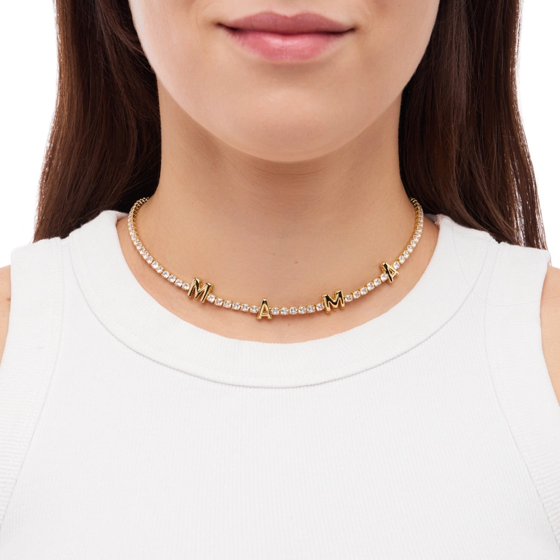 Колье Моя МАМА – Золото