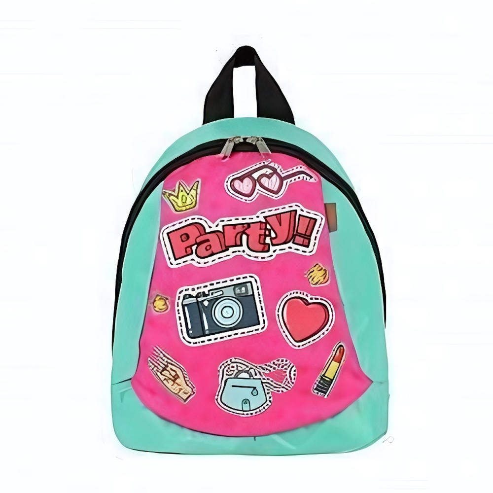 Рюкзак детский Цветик "Игрушки" 28*22*12см, 1 отд(Luris)