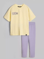 Костюм для девочки спортивный на осень