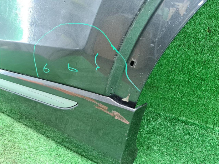 Дверь задняя левая Audi Q8 (2018-н.в.)