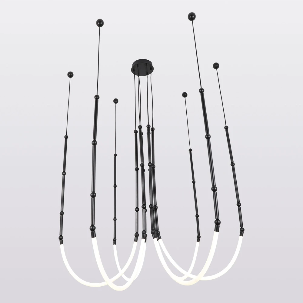 Подвесная люстра Lussole BEND LSP-7069