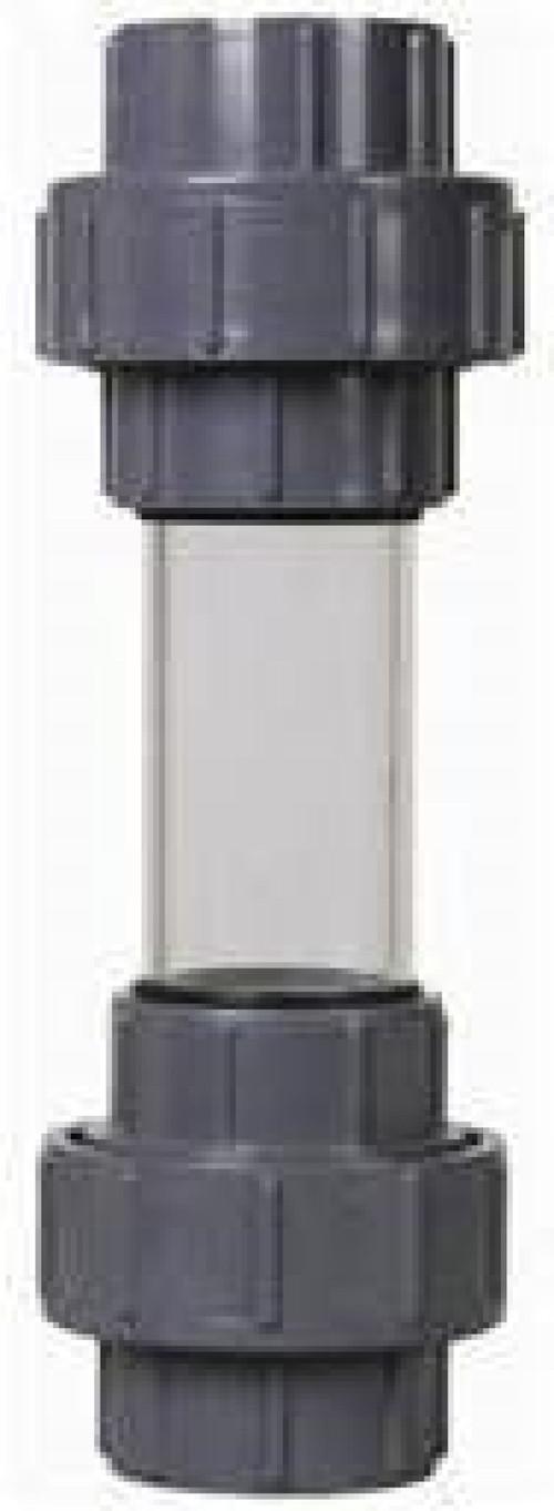 Смотровое окно с муфтами, d63 PN10 (231 00 063 2)