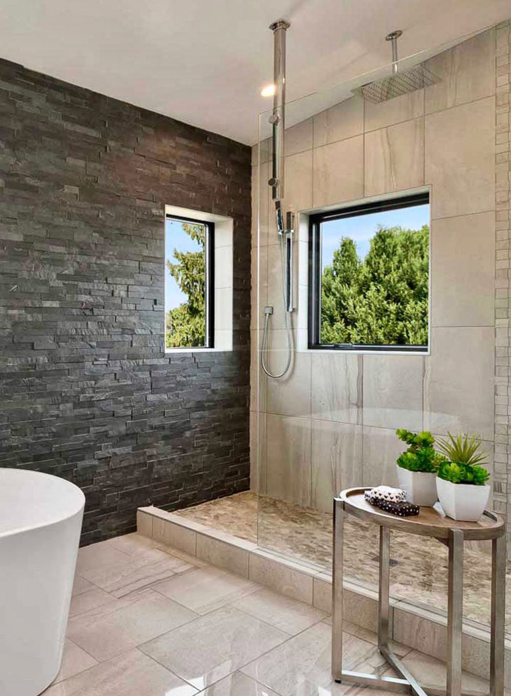 Натуральный камень Сланец черный Pharaon 150x600x10-20 Классик