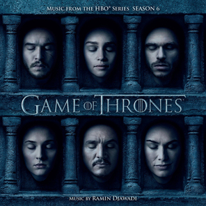 Soundtrack / Ramin Djawadi: Game Of Thrones, Season 6 (CD)