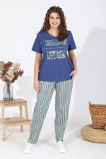 Костюм Дефиле-1 Виотекс ИНДИГО (Акция)