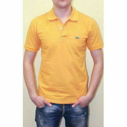 Мужское поло оранжевое Lacoste Orange Polo