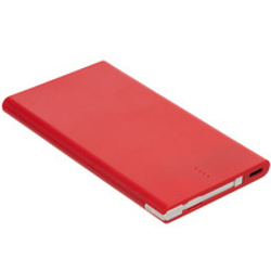 Внешний аккумулятор Easy Trick Comfort 4000 мАч, красный