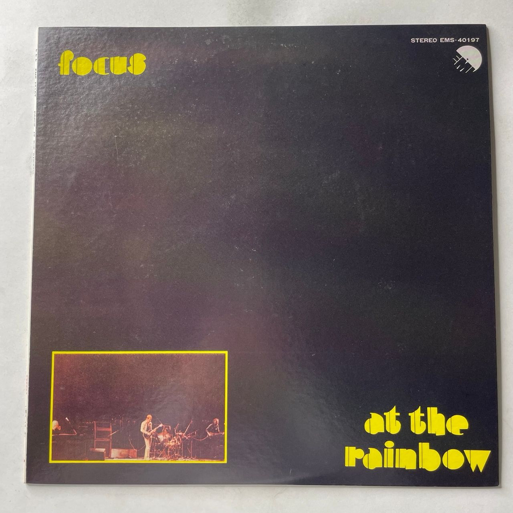 Винтажная виниловая пластинка LP Focus, Focus At The Rainbow (Япония 1978) (Без Оби) Hocus Pocus