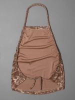 Летний топ для девочки на завязках