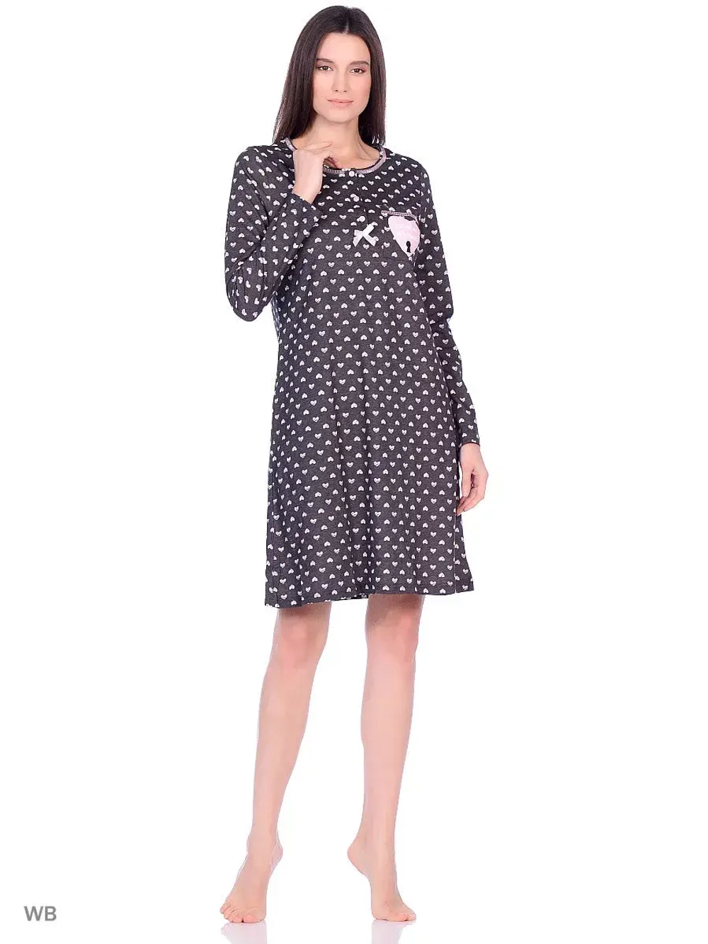 Платье домашнее Sabrina