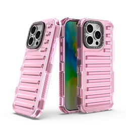 Противоударный прозрачный чехол Ridge Case для iPhone 16 Pro