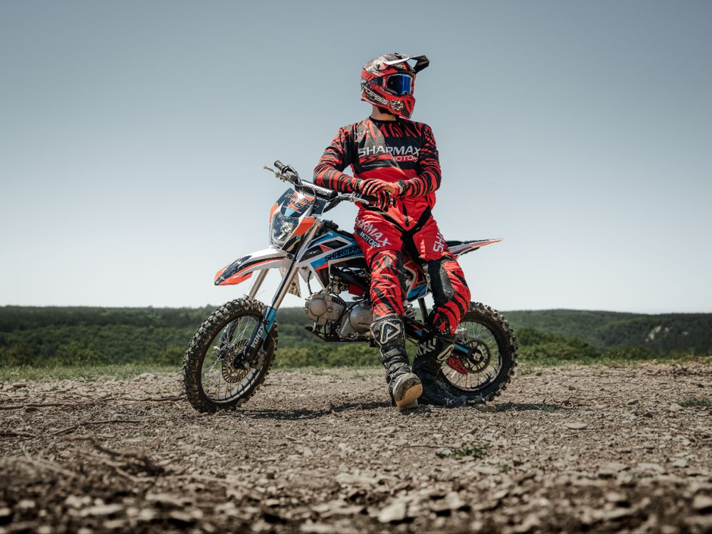 Мотоцикл питбайк SHARMAX MOTORS PowerMax 145 MIAMI