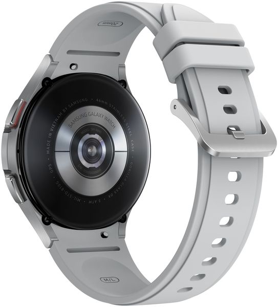 Умные часы Samsung Galaxy Watch4 Classic 46мм Серебро (SM-R890NZSACIS)