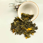 Зеленый чай BERRY-TEA "Молочный коктейль" | 18гр под стакан | Эконом