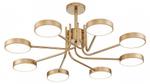 Люстра на штанге Escada Skylar 10258/8LED