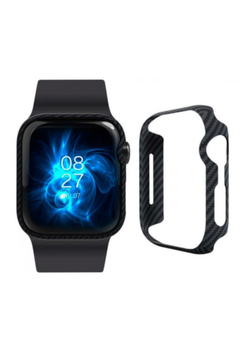 Защитный чехол-накладка Pitaka AirCase для Apple Watch 40mm (чёрный)