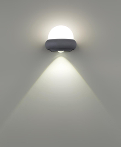358566 STREET NT21 379 темно-серый Ландшафтный настенный светильник IP54 LED 4000K 7W 85-265V CALLE
