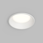 Встраиваемый влагозащищенный светильник TRIM, 18 Вт LED 3000-4000-6500K, IP44, алюминий, акрил