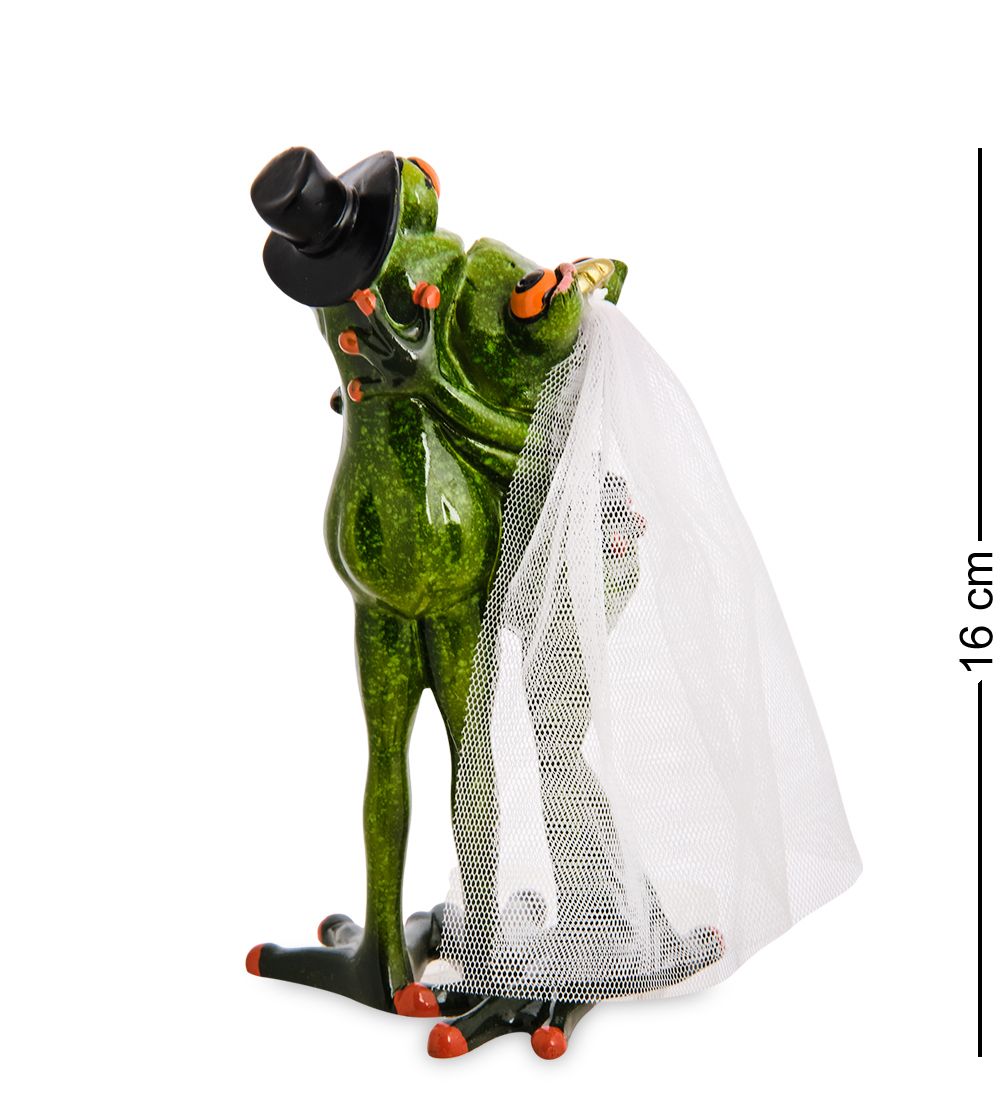 MN-158 Фигурка «Лягушки-молодожены»