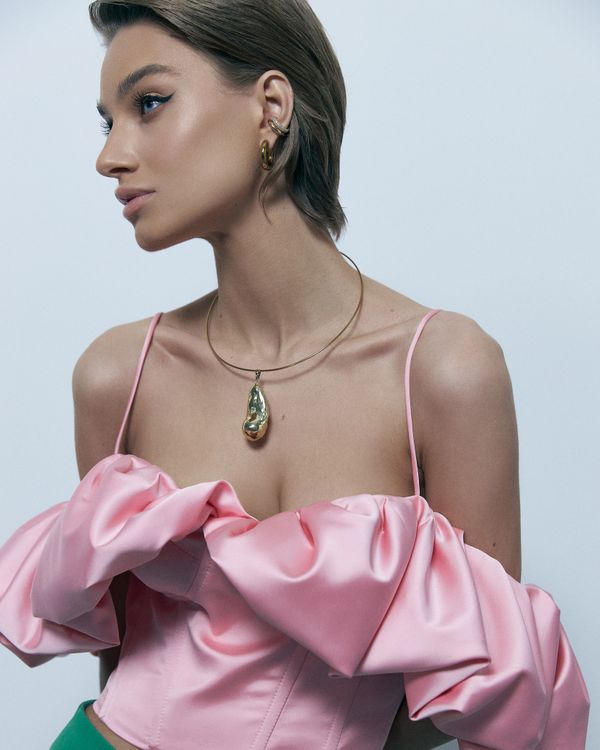 Подвеска Gold Baroque