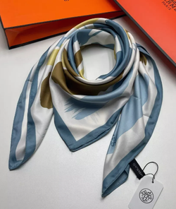 Щёлковый платок HERMES