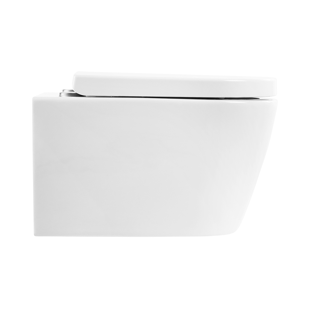 Унитаз безободковый подвесной BelBagno MARINO BB105CHR