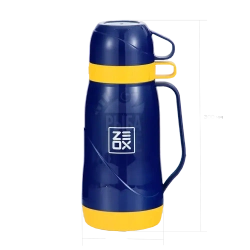 Термос ZEOX Besar 1,0 л 2 кружки
