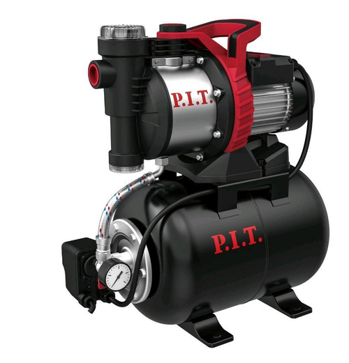 Станция насосная РOG1100-P1 (1100Вт, напор 45м, бак 24л, произв-ть 63л/мин,удар. плас)