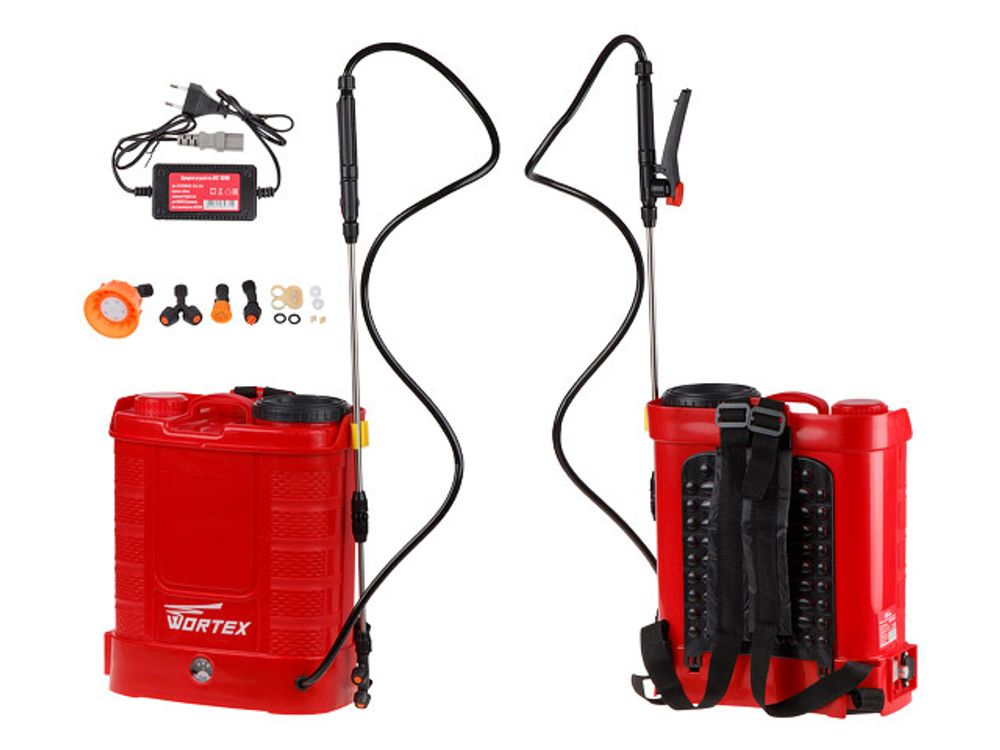 Аккумуляторный опрыскиватель WORTEX KS 1240 Li