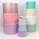 Коробка 42.1х25.2 см Набор 10 шт (Микс)