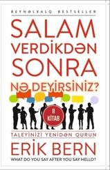 Salam verdikdən sonra nə deyirsiniz? II kitab