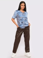 Футболка женская большие размеры