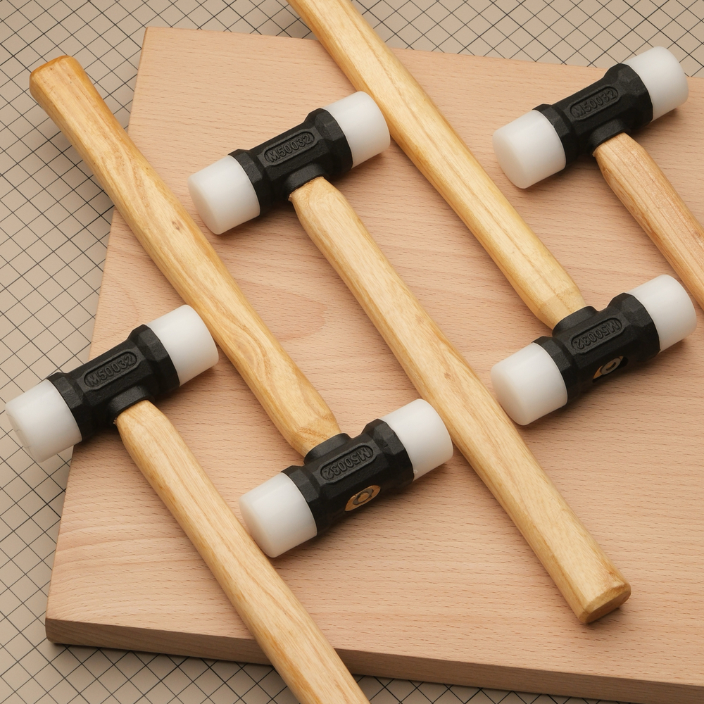 Молоток с нейлоновыми бойками 340 гр