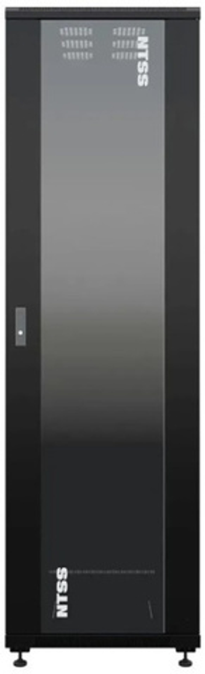 Шкаф напольный 19", 42U NTSS NTSS-R42U80100GS-BL