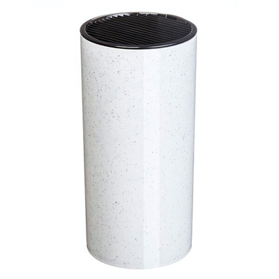 Подставка для ножей "Bergamo" (белый)