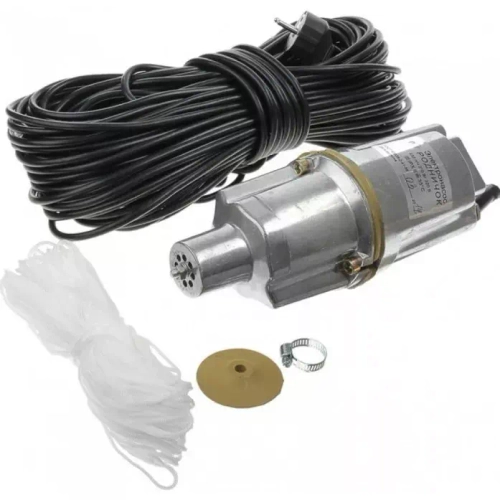 Насос Родничок 16м (медь) нижний забор воды