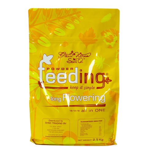 Удобрение Green House Powder Feeding Long Flowering