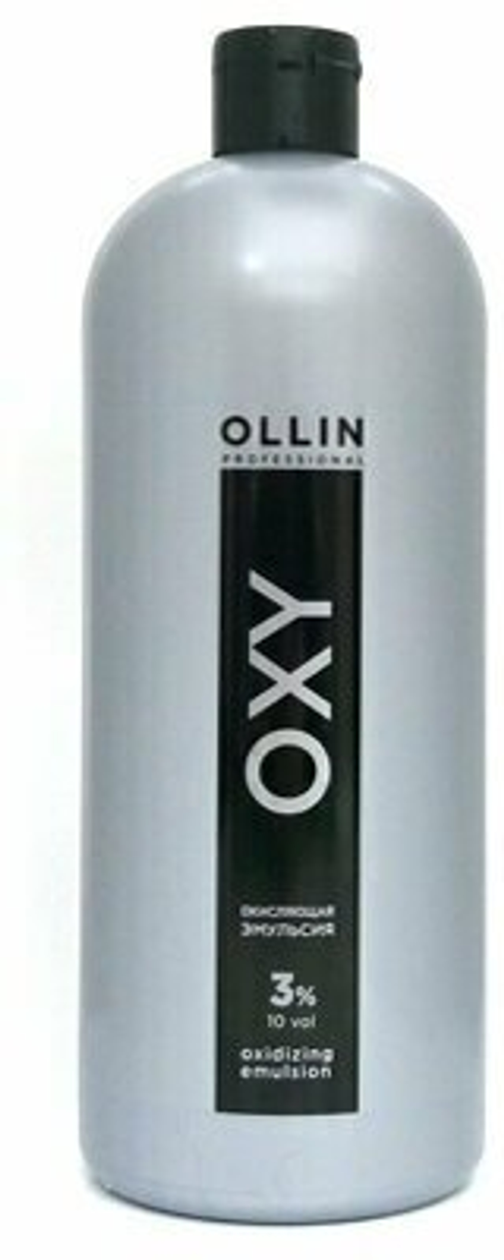 OLLIN OXY 3% 10vol. Окисляющая эмульсия 1000мл/ Oxidizing Emulsion