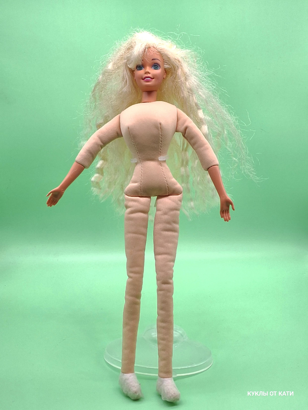 Кукла Барби 90х винтаж Bedtime Barbie, 1993 г. 02034