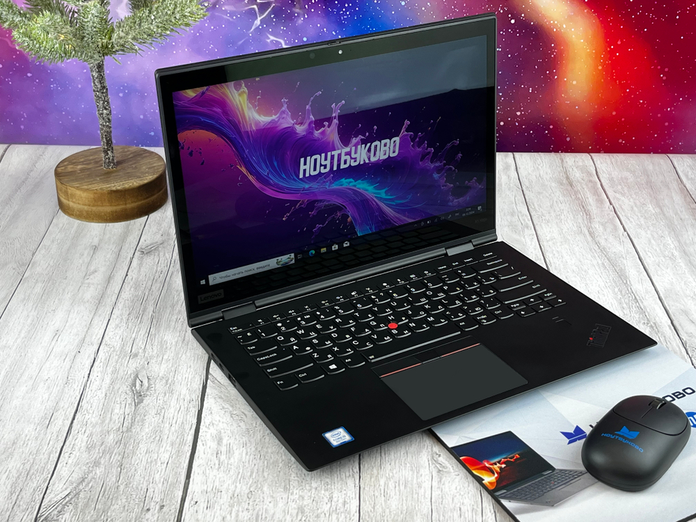 Ноутбук Intel Lenovo ThinkPad X1 Yoga Gen 3 LTE Core i5-8250U 14" FHD IPS TOUCH Intel UHD Graphics Windows 10