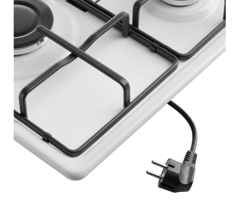 Газовая варочная панель MAUNFELD EGHE.43.3STS-EW фото 9