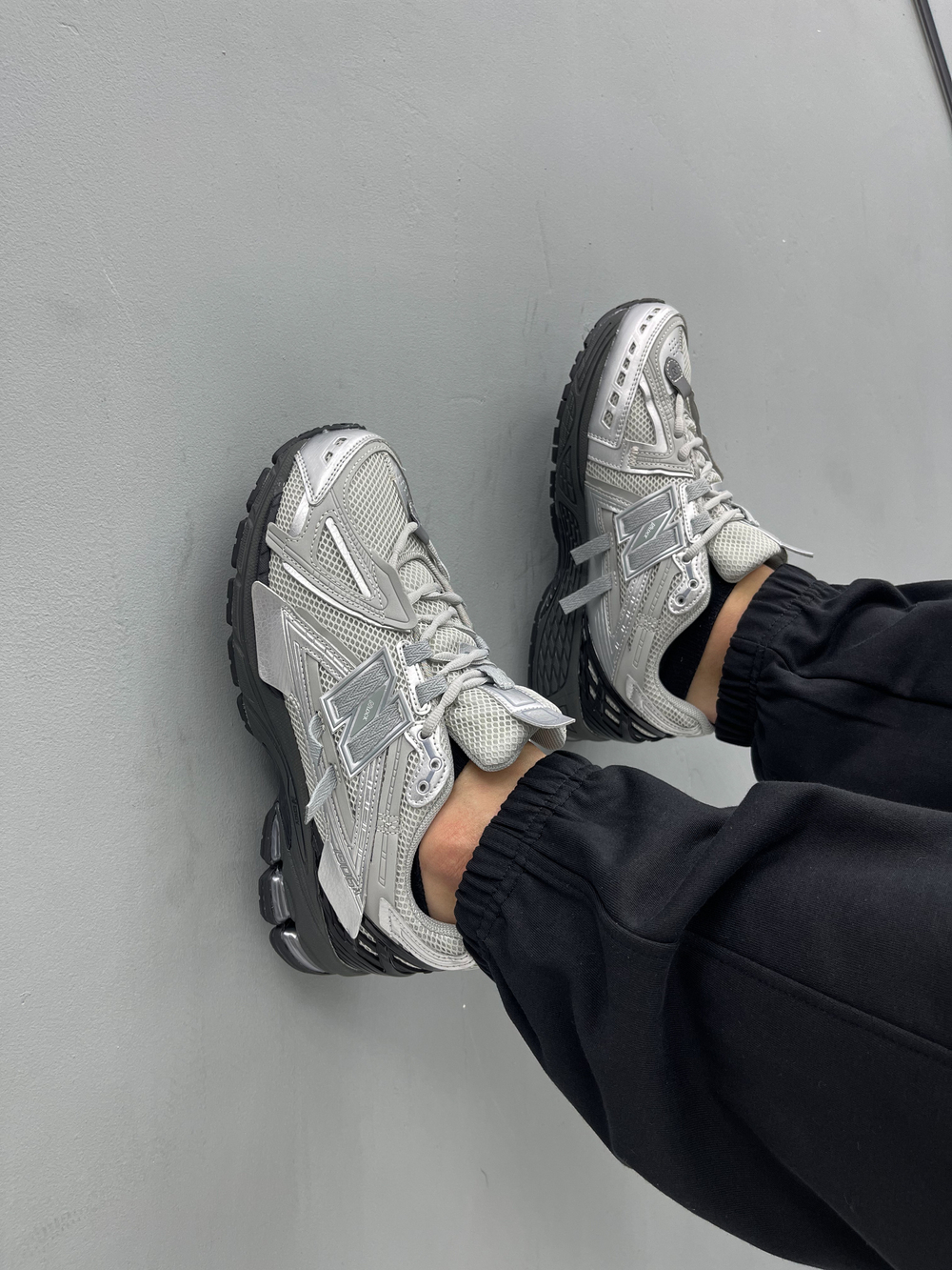 Кроссовки New Balance LifeStyle #U1906 (сер.)