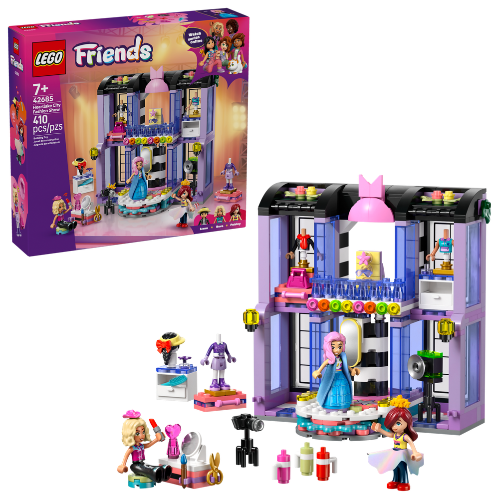 Конструктор LEGO Friends 42685 Heartlake City Fashion Show