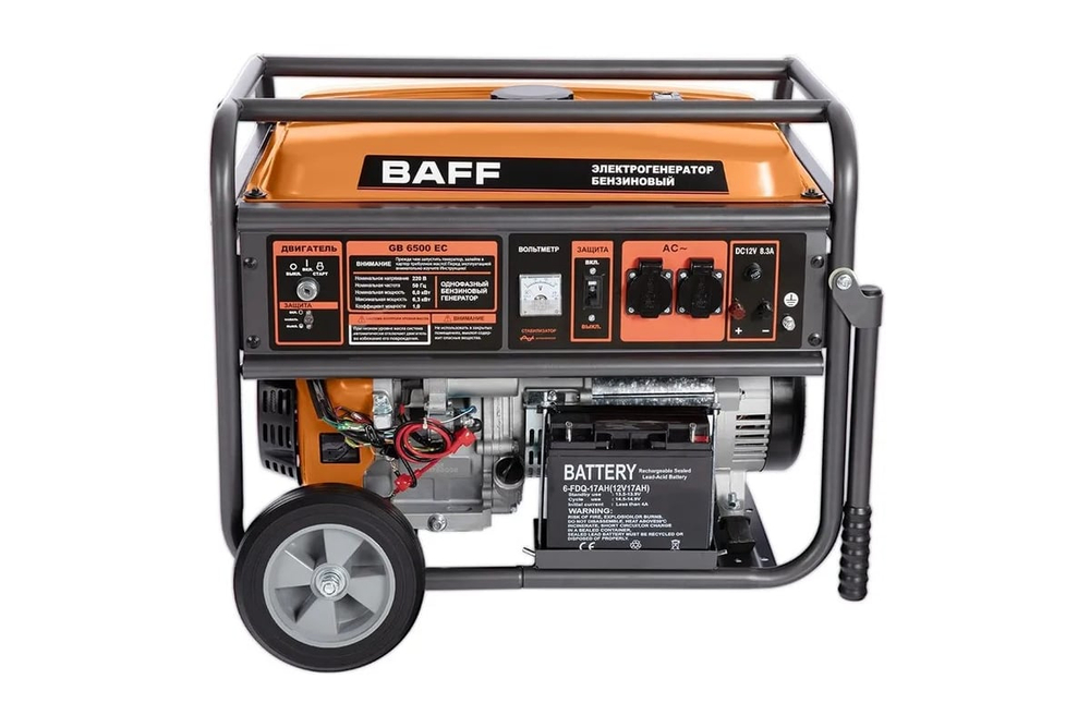Генератор BAFF GB 6500 EC