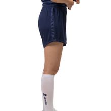 Шорты тренир. жен. +ADRENALINA Alix 2019-036-XL, р.XL, 100% полиэстер, темно-синий