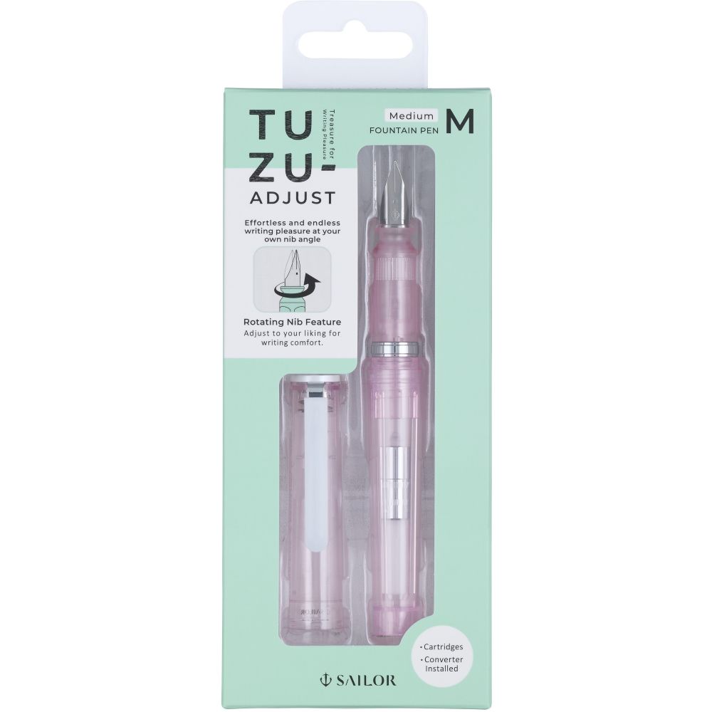 Ручка перьевая Sailor Tuzu Crystal Cherry Steel Nib B (12-0463-602) 2